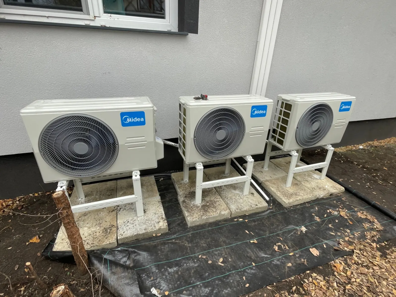 Multi-split kültéri egységek – Midea